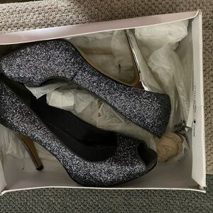 Nine West sparkly heels